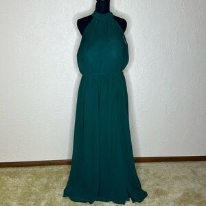 CHRISTINA WU CELEBRATION SIZE 14 EMERALD GREEN